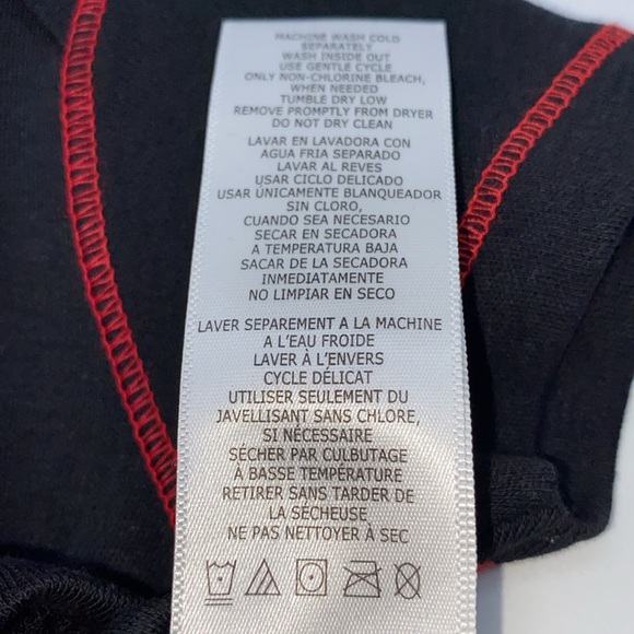 Calgary Flames NHL Hockey Team Infant Baby Bodysuit Size 3-6 Months - Picture 6 of 8